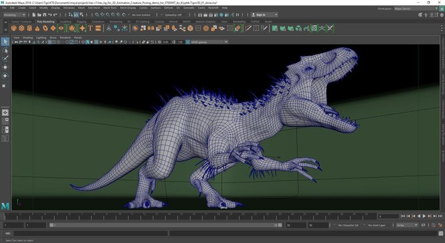 Jurassic Park shot - Animations - Blender Artists Community