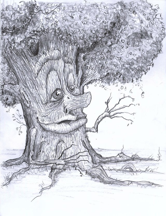 Baum-Mensch