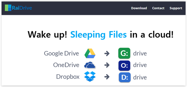 Google Drive - RaiDrive Document