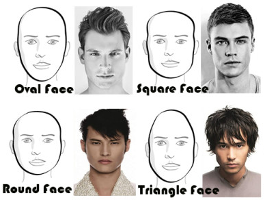 Share more than 84 triangle face hairstyle boy super hot - in.eteachers