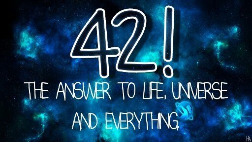 Steemit: The Ultimate Question Of Life, The Universe, And Everything — Steemit