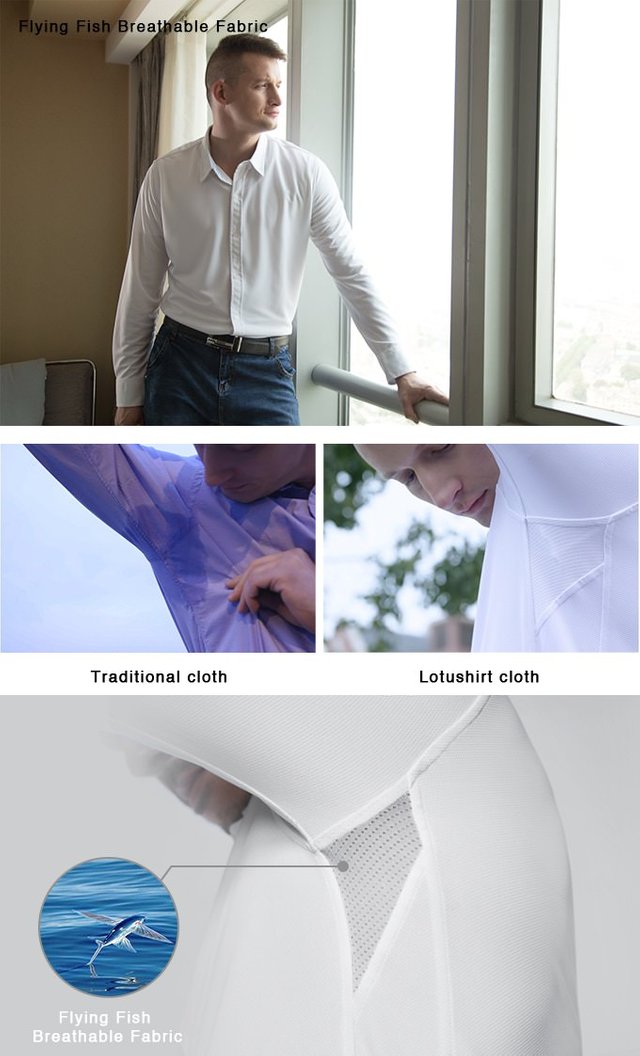 Lotushirt The Stainless Wrinkle Free Shirt Steemit