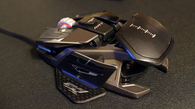 Mad Catz Rat Pro X3 The Next Generation High Performance Gaming Mouse Steemit