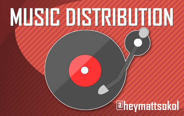 music distribution blockchain