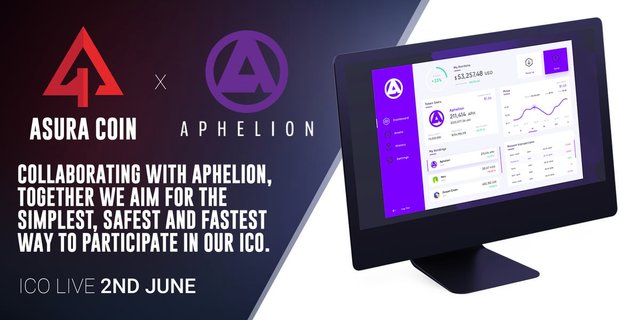 Image of Asura Coin and Aphelion Join forces