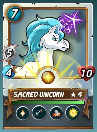 Sacred Unicorn
