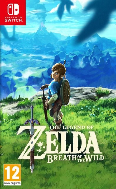 Legend of Zelda: BotW