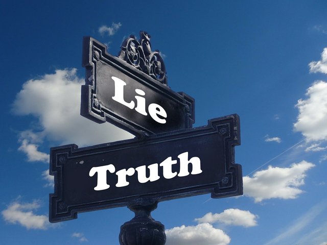 Wahrheit und Lüge