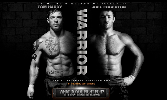 warrior movie tommy