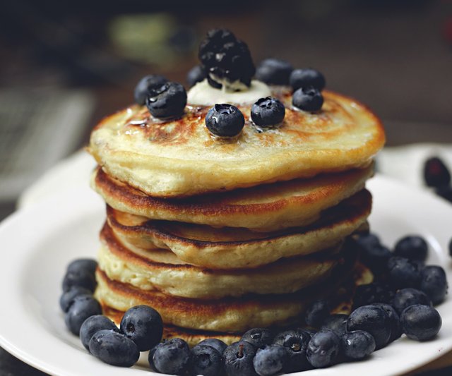 Blueberry Pancakes Anyone? — Steemit