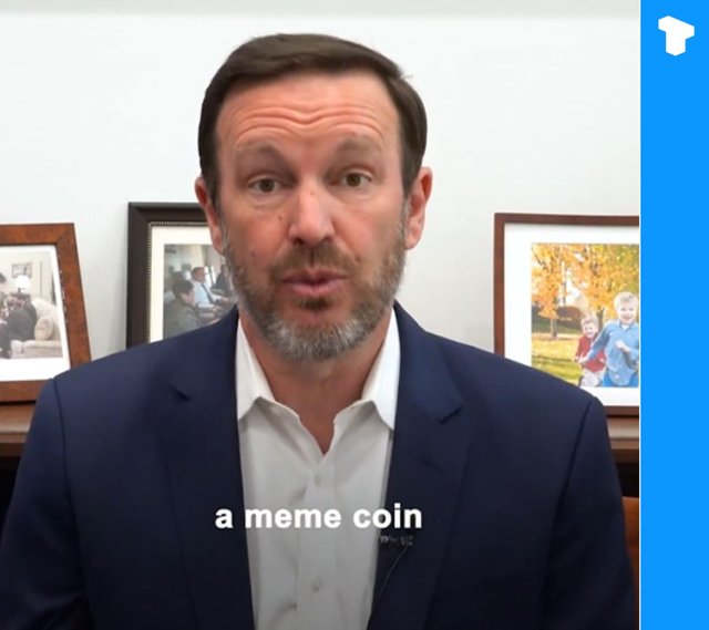 U.S. Senator Proposes MEME Act to Ban Lawmakers from Issuing Memecoins