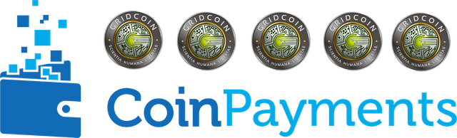 Gridcoin CoinPayments