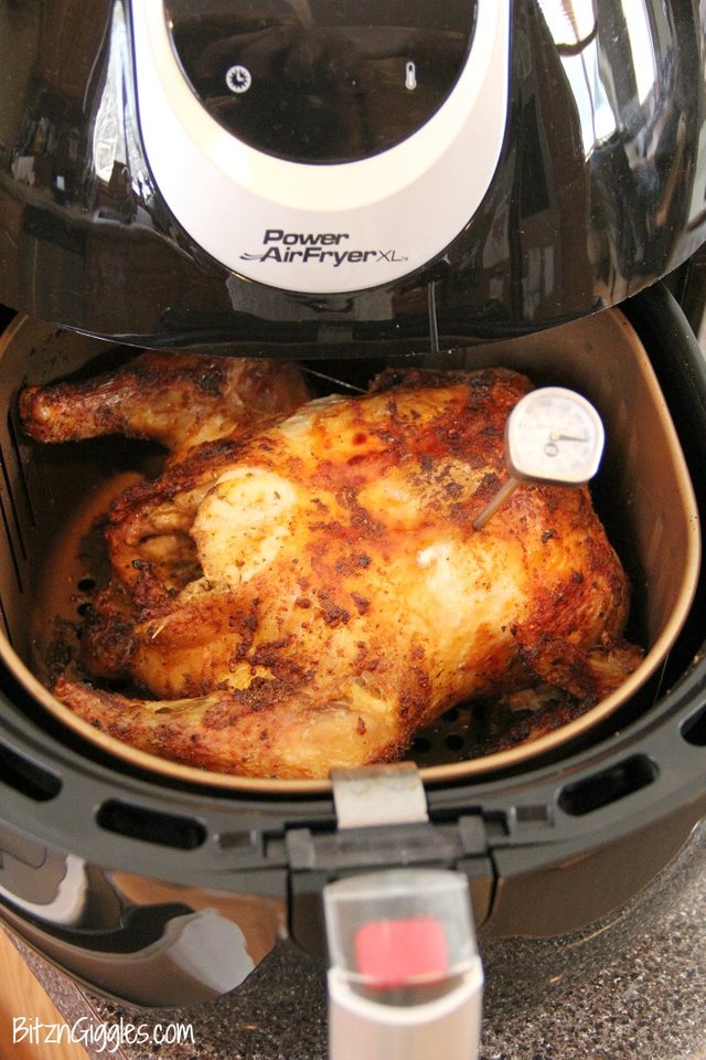 How long to cook chicken in Air Fryer