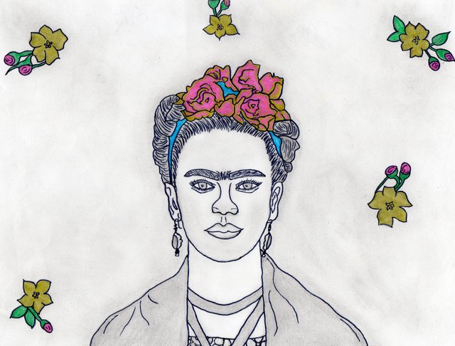 Frida Kahlo — Steemit