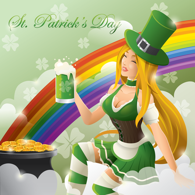 Saint Patricks Day Drink Mode On TShirt