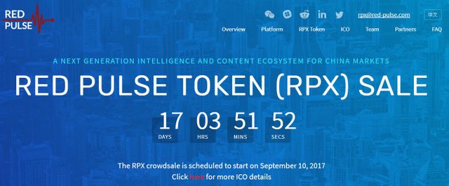 Red Pulse ICO