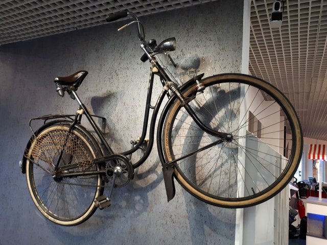 Damenfahrrad