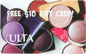 Free Ulta Beauty Gift Card 50