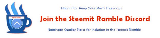 steemit ramble