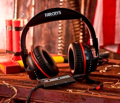 Y-300CPX Far Cry Edition Steemit — Gaming Headset - 5 Limited