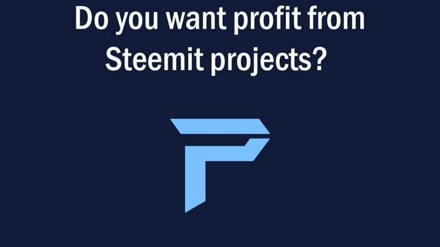 Earn from Steemit Projects