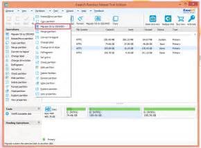 SSD Migrate