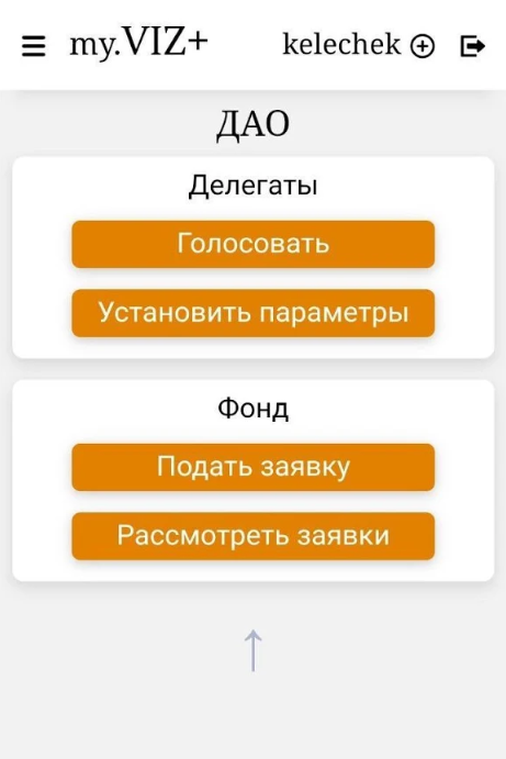 Android приложение автономной версии сайта My Viz+