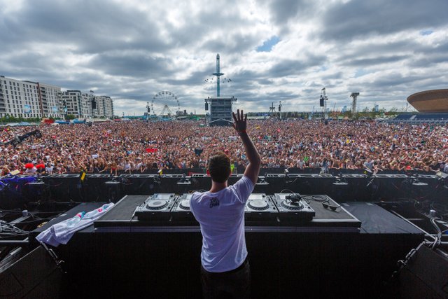 Hardwell - EDC London