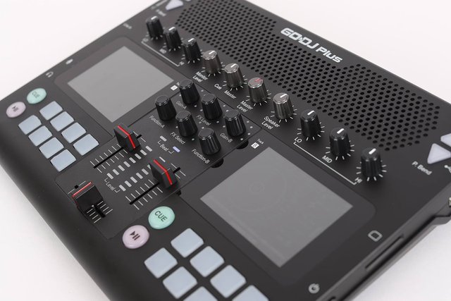 GODJ Plus - Portable, Stand-Alone DJ System and Production Studio