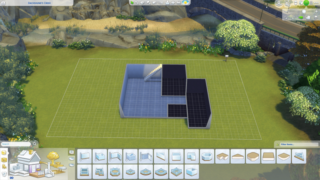 How I build a house in Sims 4 Steemit