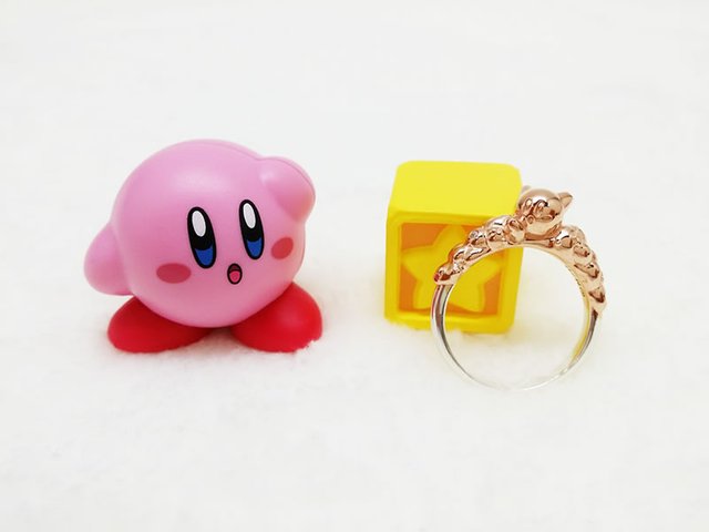 Salen a la luz para Meta Knight y Kirby unos magnificos accesorios,  preparense fanaticos para ir por sus anillos...¡¡ — Steemit