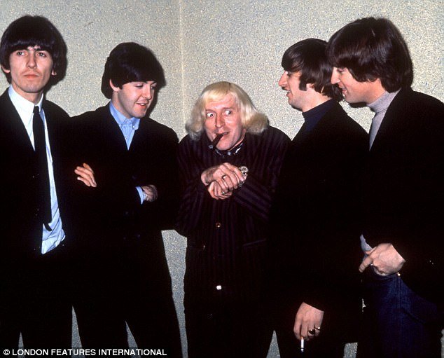 jimmy saville with the beatles