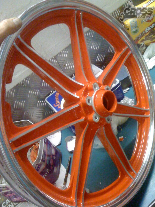 Bespoke motorcycles and motorcycle metal polishing (take a look