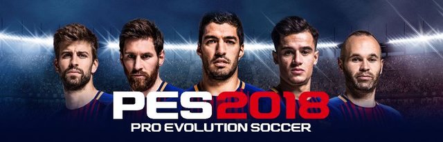 PES 2018 oyun afişi