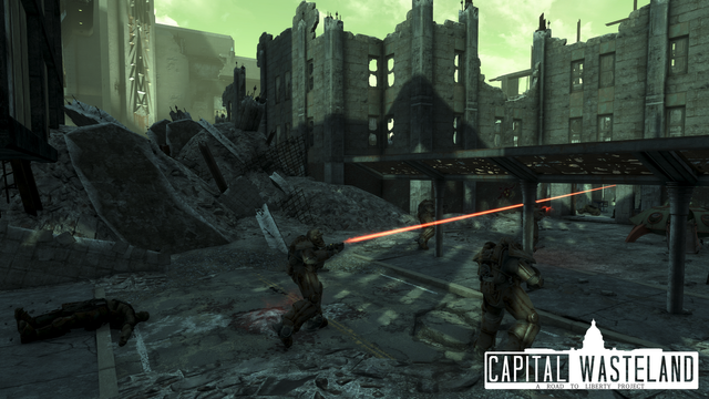 Capital Wasteland Aims To Fully Remake Fallout 3 in Fallout 4 Engine,  fallout 3 remake