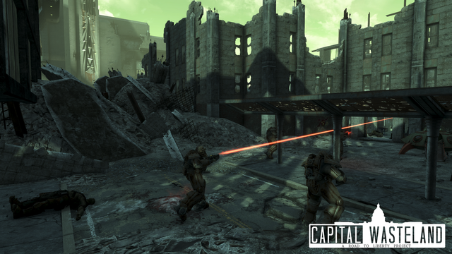 Fallout 3 Remake, vediamo dodici minuti di gameplay da Fallout 4: The  Capital Wasteland - SpazioGames