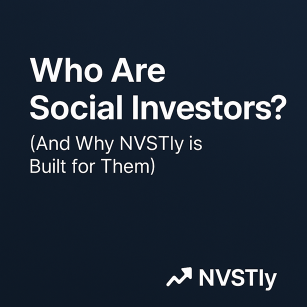 Who are social investors?