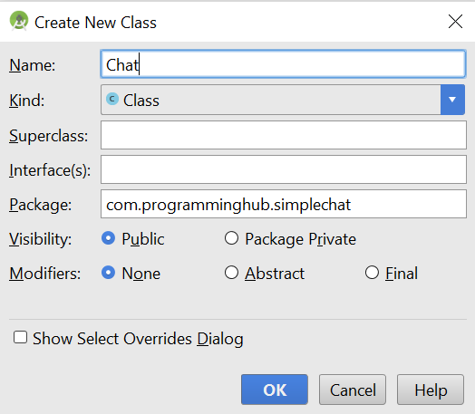 Using Firebase Database To Create A Chat Application In