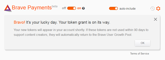 how brave browser payments work bat