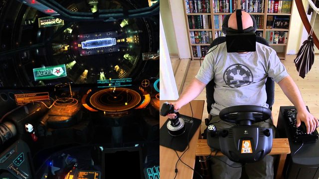 Elite: Dangerous' Review: Spacepilot VR Fantasy