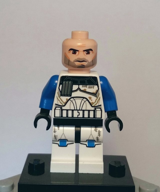 My LEGO Minifigure Showcase Part 3: Captain Rex — Steemit