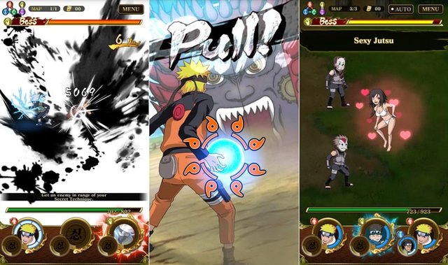How To Play Naruto Ultimate Ninja Blazing Games Cara Bermain Game Naruto Ultimate Ninja Blazing Eng Ind 5 Steemit