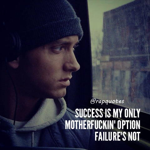 Eminem - Lose Yourself Quote & 8 MIle vol.3 — Steemit