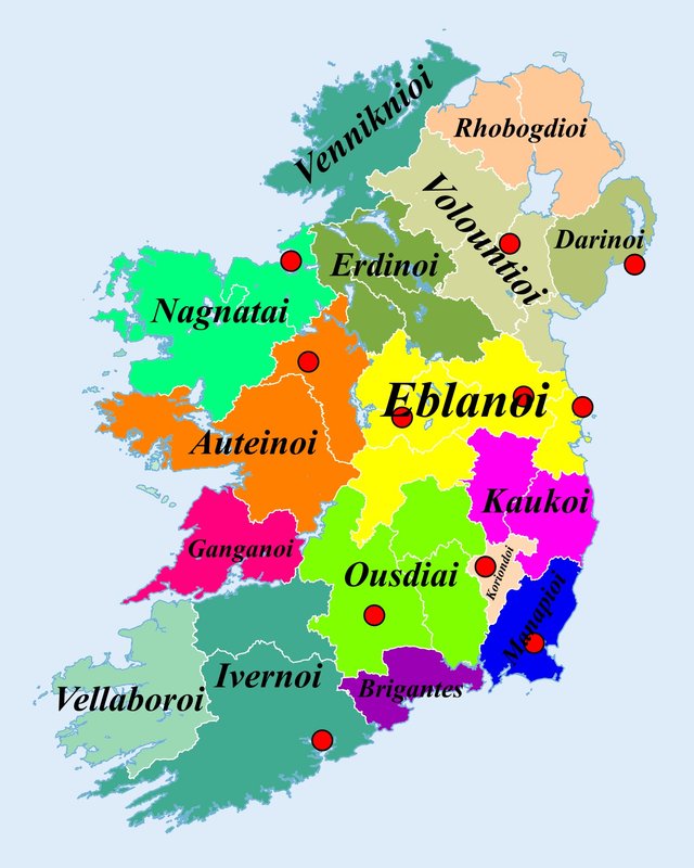 Ptolemy Map Of Ireland Ptolemy's Map Of Ireland: Summary — Steemit