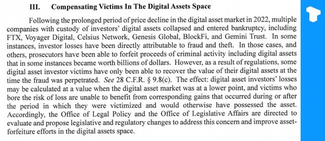 DOJ Re-Evaluates Crypto Fraud Victims' Repayment Rules