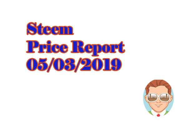 steem price report