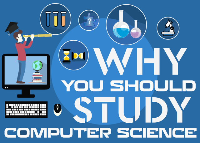 How Long Does It Take To Study Computer Science - Study Poster