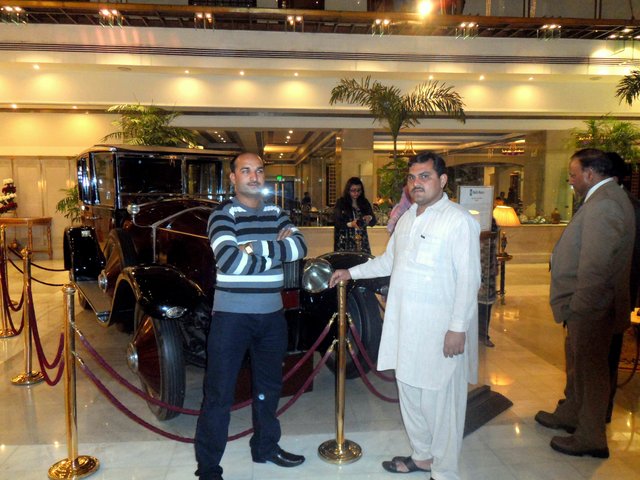 Abdul Moiz khanzada at pearl continental hotel