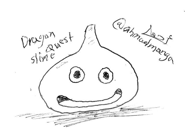 Slime Drawing