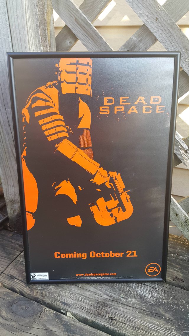 Dead Space GameStop hotsell promo banner